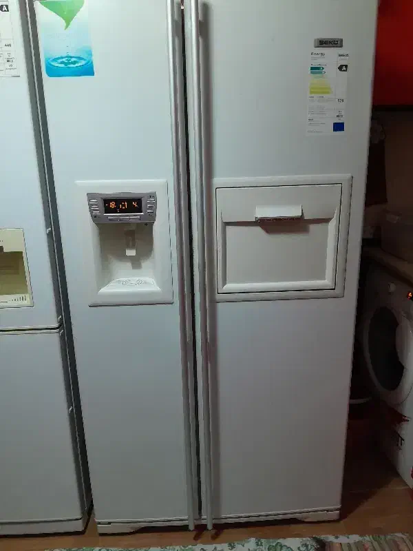 یخچال ساید|یخچال و فریزر|اطاقور, |دیوار