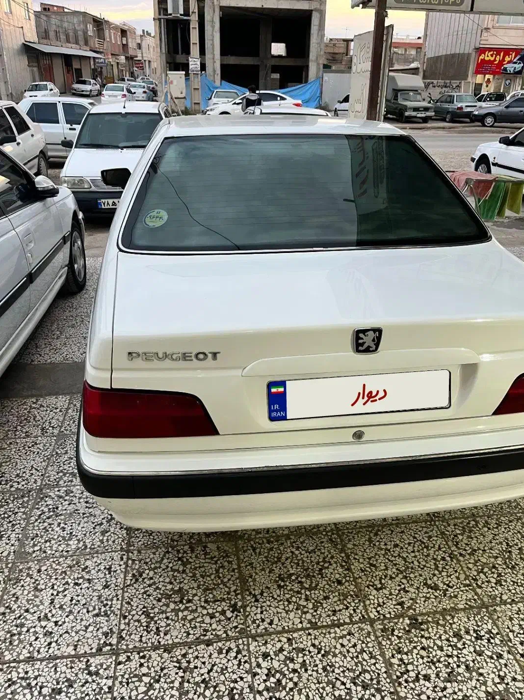 پژو پارس|خودرو سواری و وانت|گنبد کاووس, |دیوار