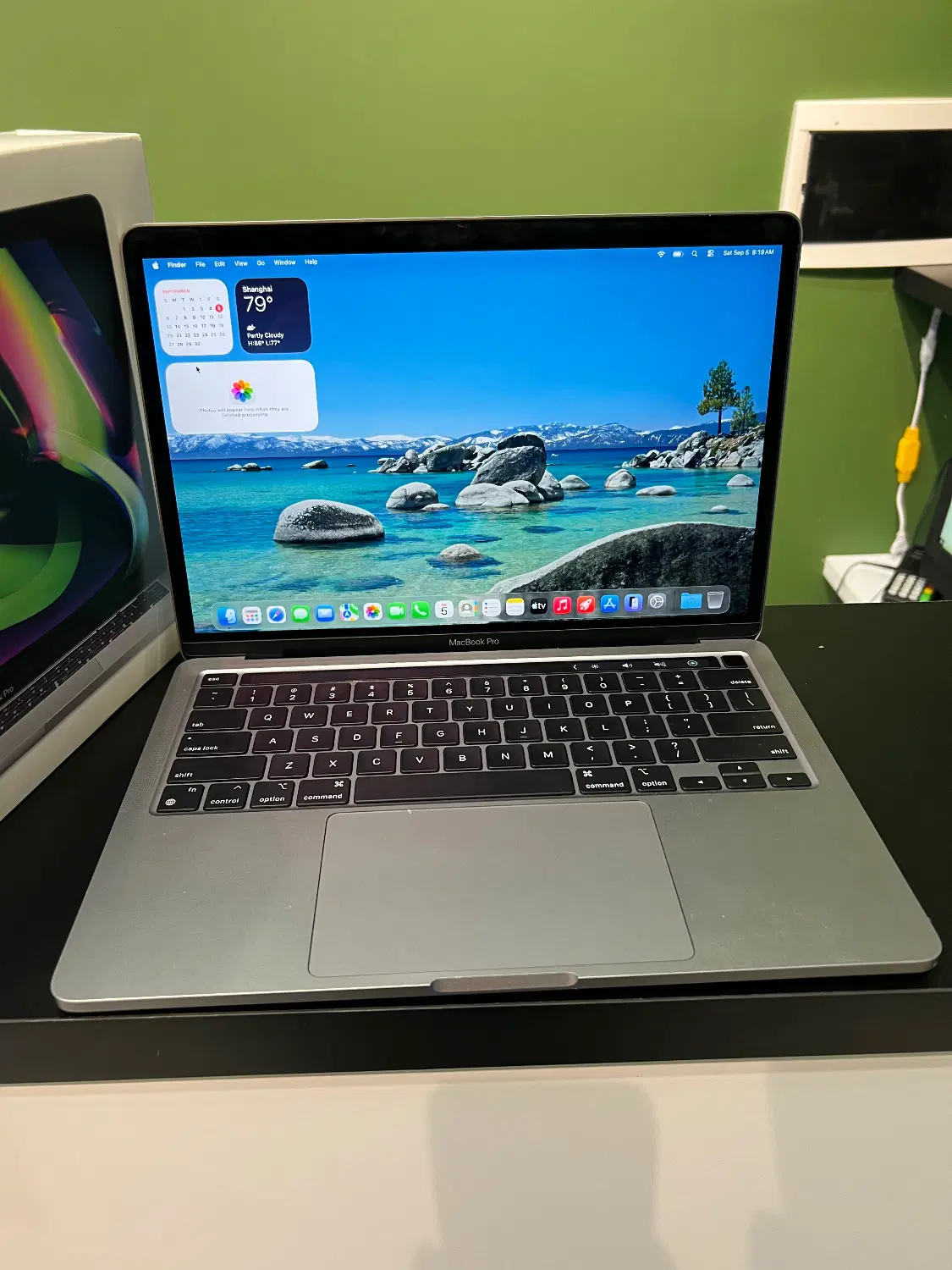 MacbookproM2باجعبه زیر قیمت تا۴۸ساعت باگارانتی|رایانه همراه|تهران, حسینآباد|دیوار