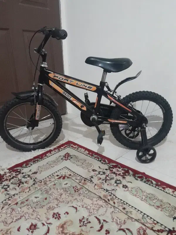 فروش دوچرخه سایز ۱۶ درحد نو نو|دوچرخه، اسکیت، اسکوتر|شاهینشهر, مسکن مهر|دیوار