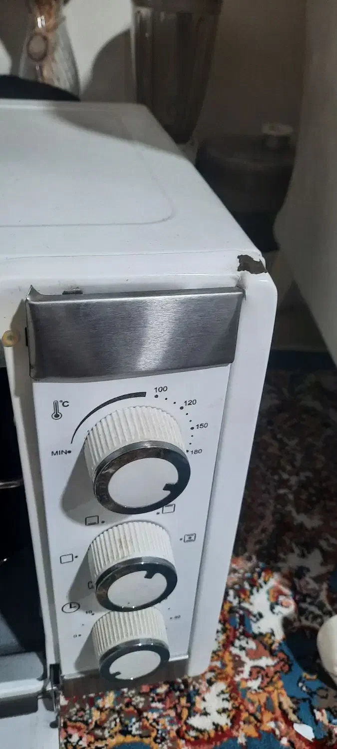 اون توستر ۵۰ لیتری|اجاق گاز و لوازم برقی پختوپز|رشت, گلسار|دیوار