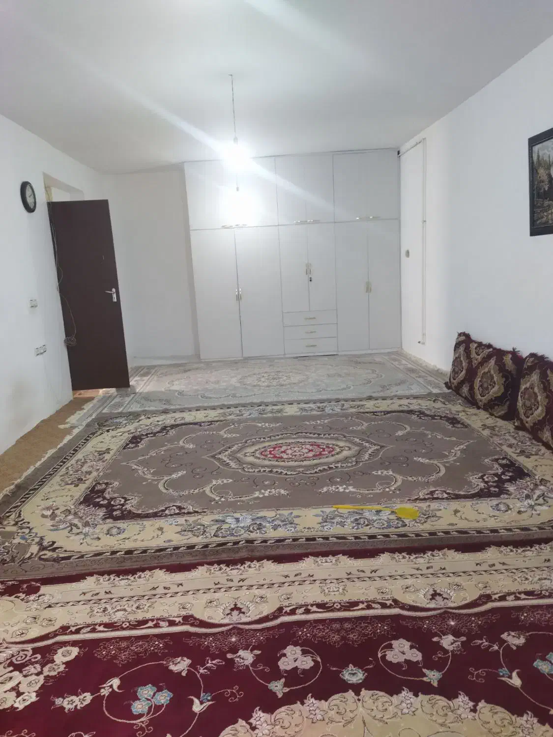 حیاط ویلایی|فروش خانه و ویلا|کبودرآهنگ, |دیوار