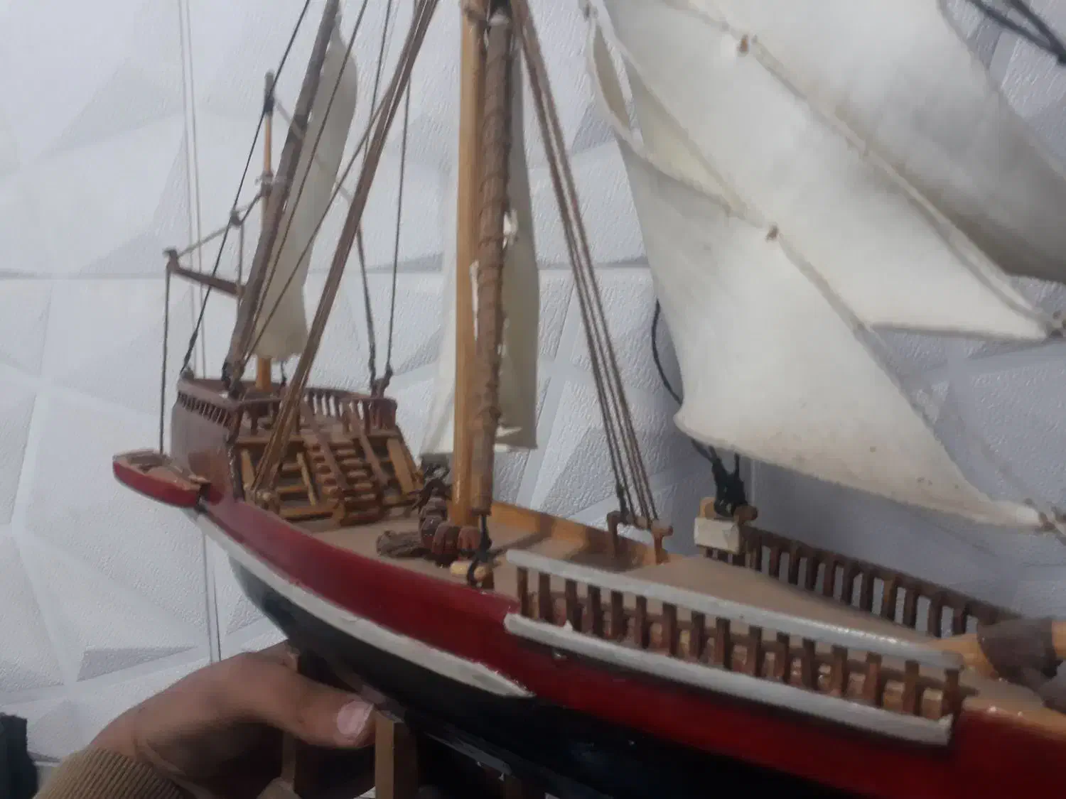 کشتی تزئینی|مجسمه، تندیس، ماکت|صباشهر, |دیوار