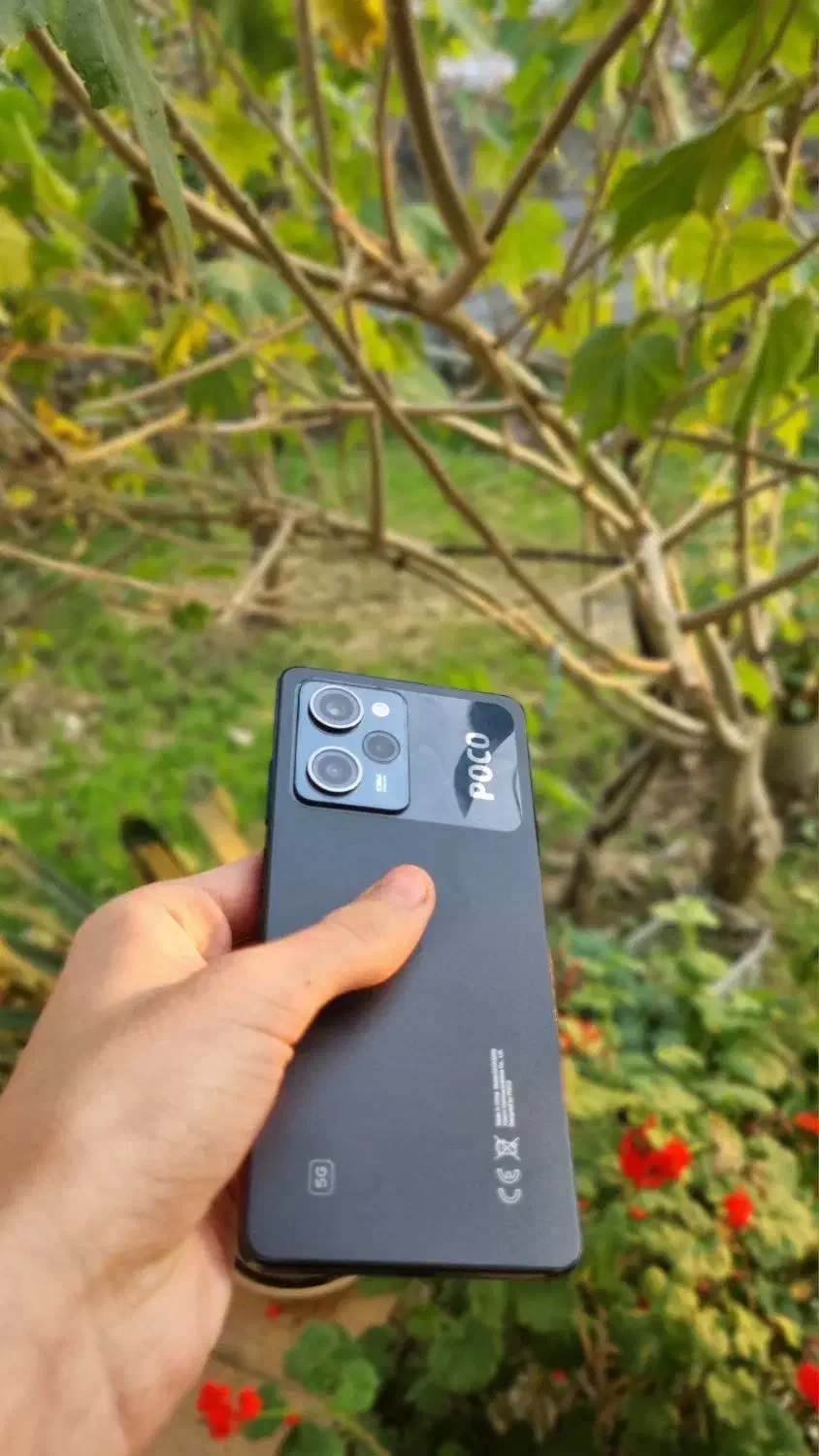 Poco x5pro زیر قیمت بازار ۲ ماه کارکرد|موبایل|رشت, گلباغ نماز|دیوار