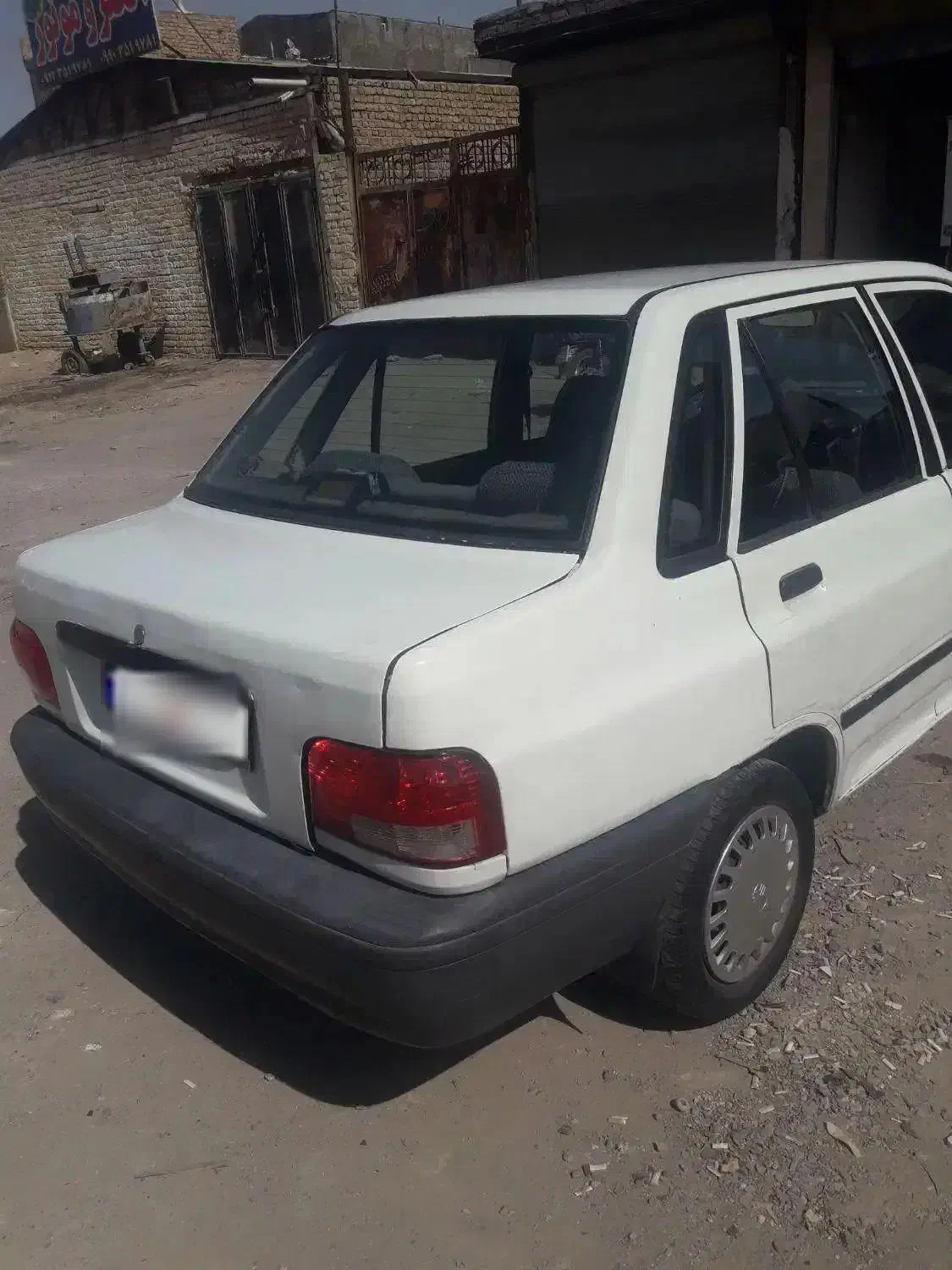 پرایدصندقدار مدل ۱۳۸۱|خودرو سواری و وانت|قم, قلعه کامکار|دیوار