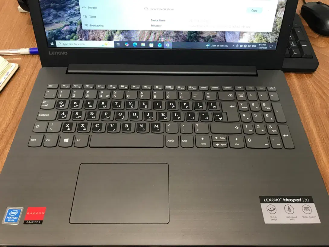 Lenovo ideapad 330-15IGM|رایانه همراه|تهران, بهجتآباد|دیوار