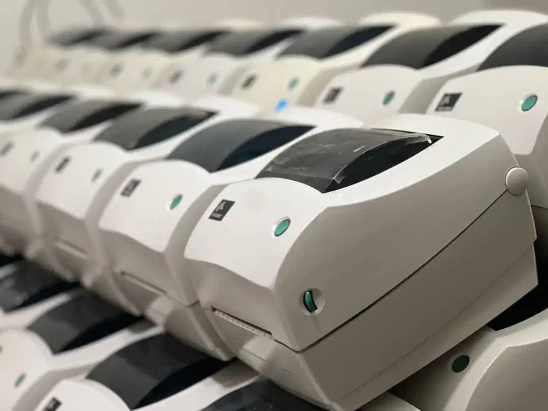 فروش ویژه لیبل پرینترZebra GK888t+تست سلامت|پرینتر، اسکنر، کپی، فکس|گرگان, |دیوار