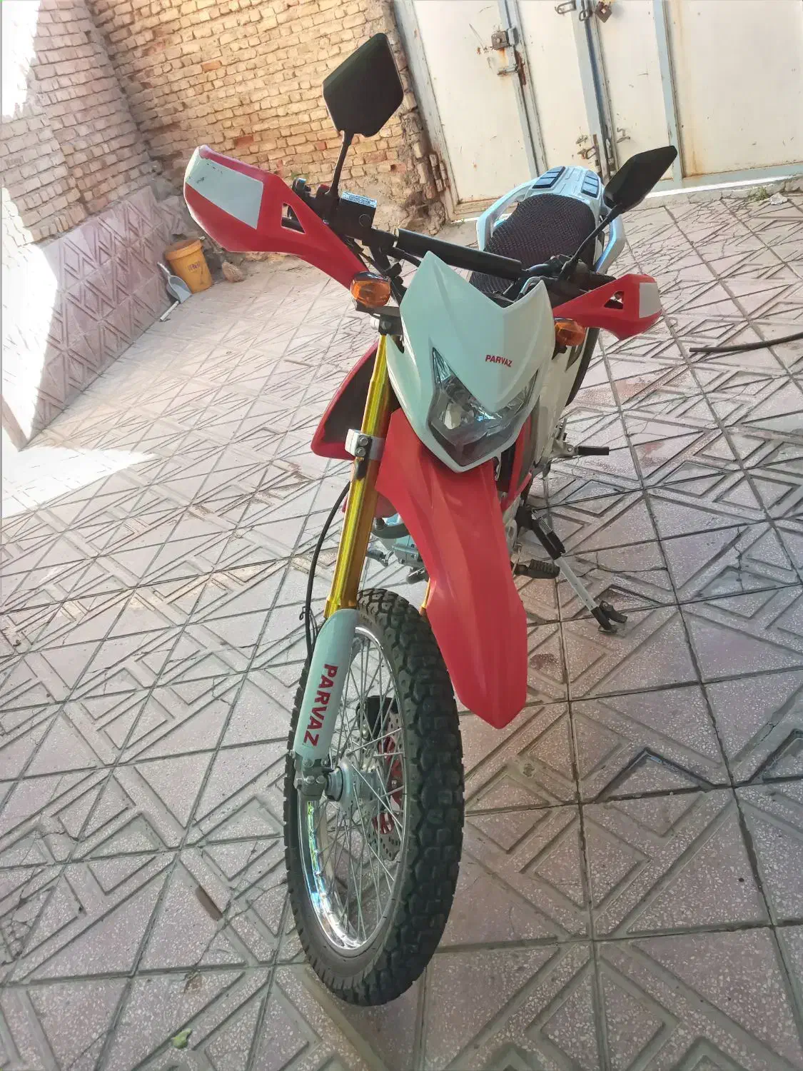 فروش موتور سیکلت پرواز درحد صفر|موتورسیکلت|بهار, |دیوار