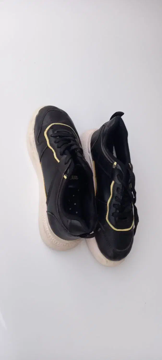 کفش مدرسه سایز ۳۸ پسرانه|کیف، کفش، کمربند|میبد, |دیوار