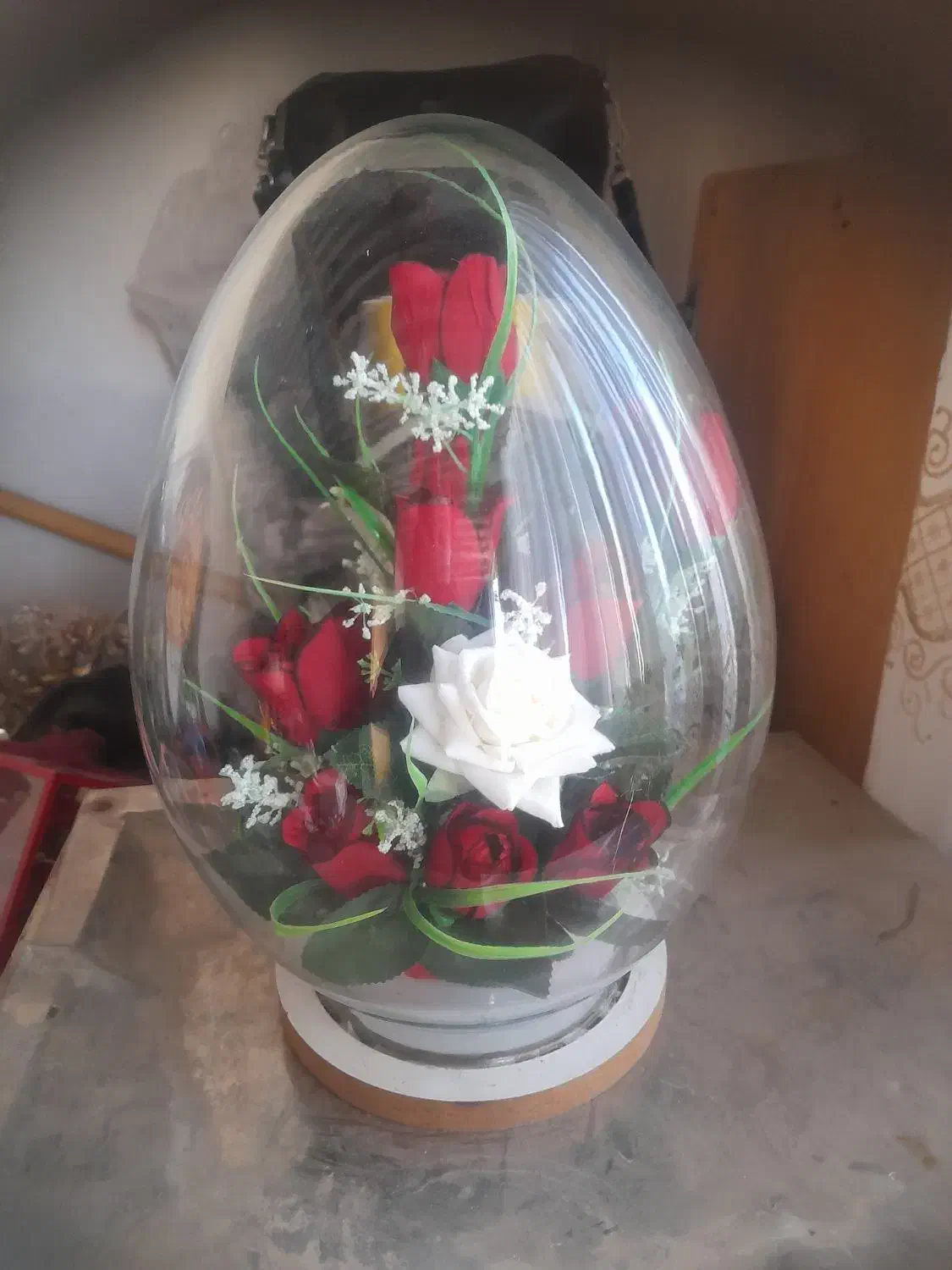 تعدادی گل دکوری|گل مصنوعی|کرج, حصارک پایین|دیوار