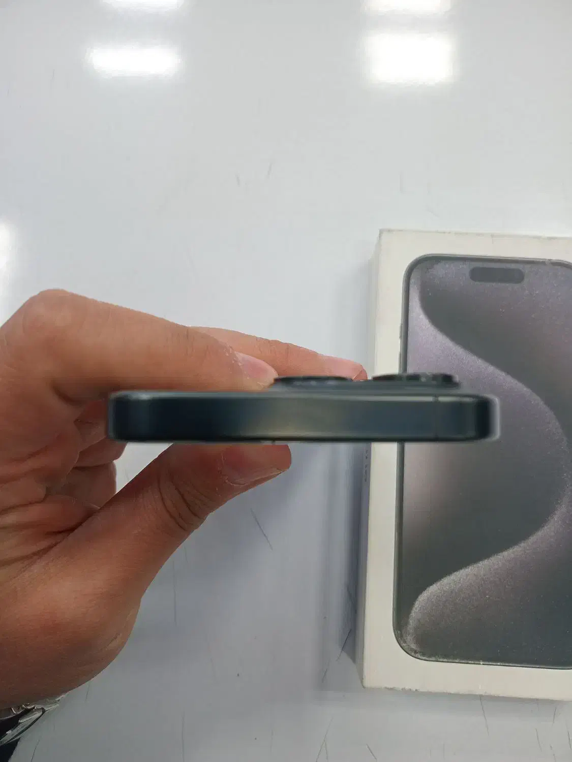 دو عدد گوشی آیفون 15 پرو و سامسونگ A36 256|موبایل|تبریز, |دیوار