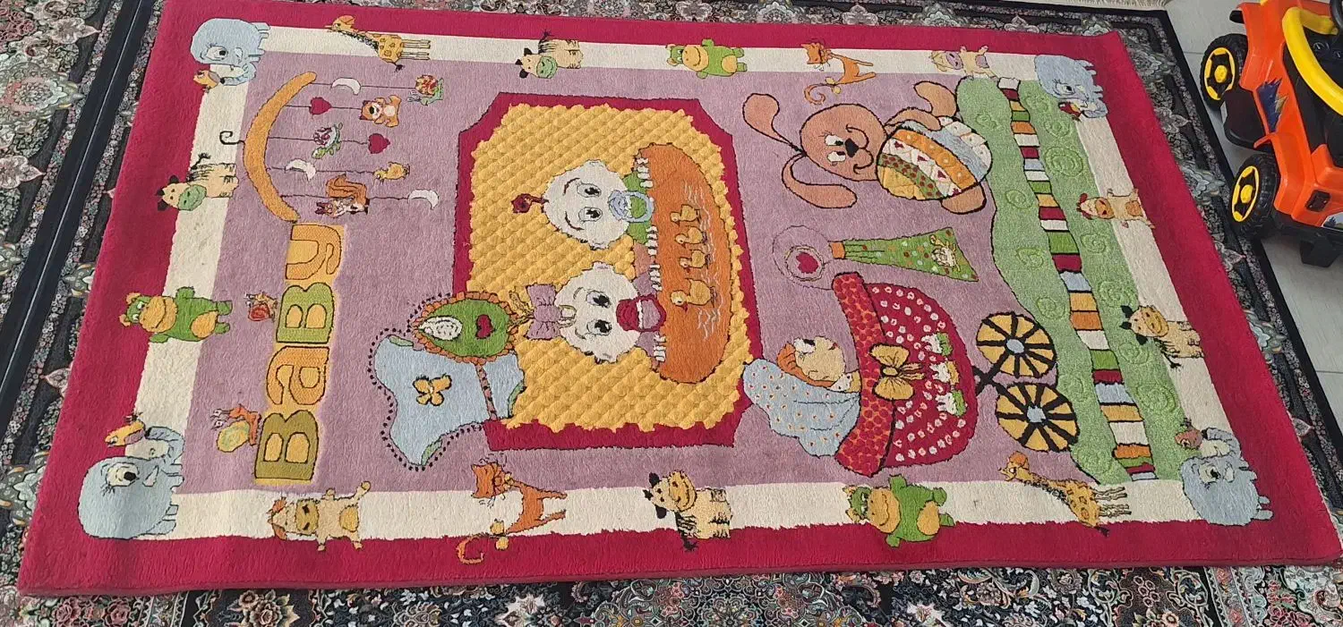 فرش عروسکی|فرش|اسلام‌شهر, شهرک واوان|دیوار