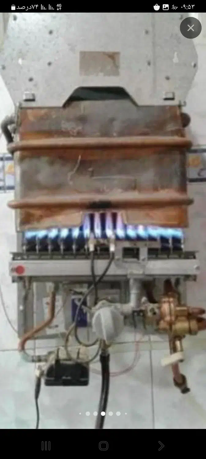 تعمیرابگرمکن پکیج سرویس کار وتعمیرکار|خدمات پیشه و مهارت|همدان, |دیوار