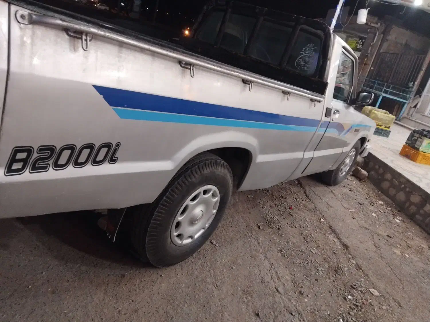 مزدا 86 نقره|خودرو سواری و وانت|دهبکری, |دیوار