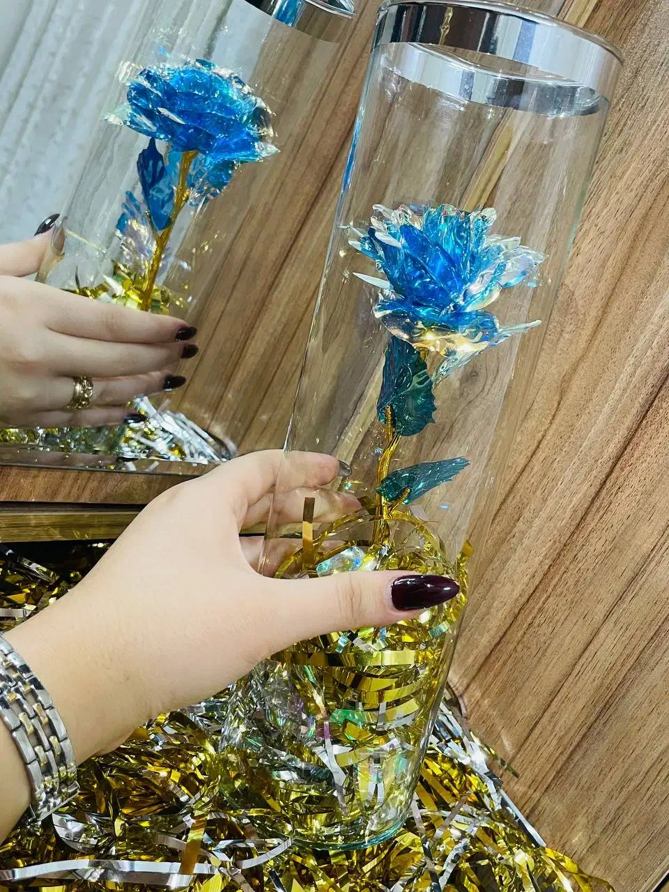 گل شیشه ای(مخصوص روزمادر)|گل مصنوعی|تهران, جلیلی|دیوار