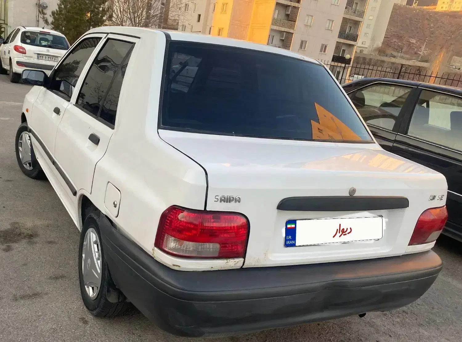 پراید ۱۳۱se مدل۹۵|خودرو سواری و وانت|تهران, ظفر|دیوار