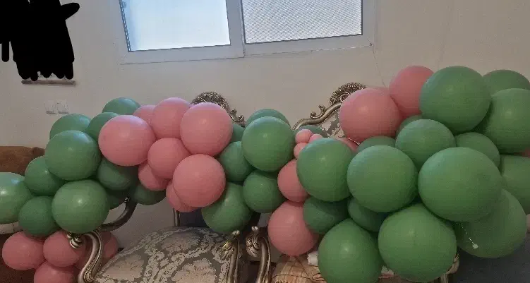 بادکنک اماده فروش.من کارم نیست از تولد دخترمه|خدمات پذیرایی، مراسم|خمینی‌شهر, |دیوار