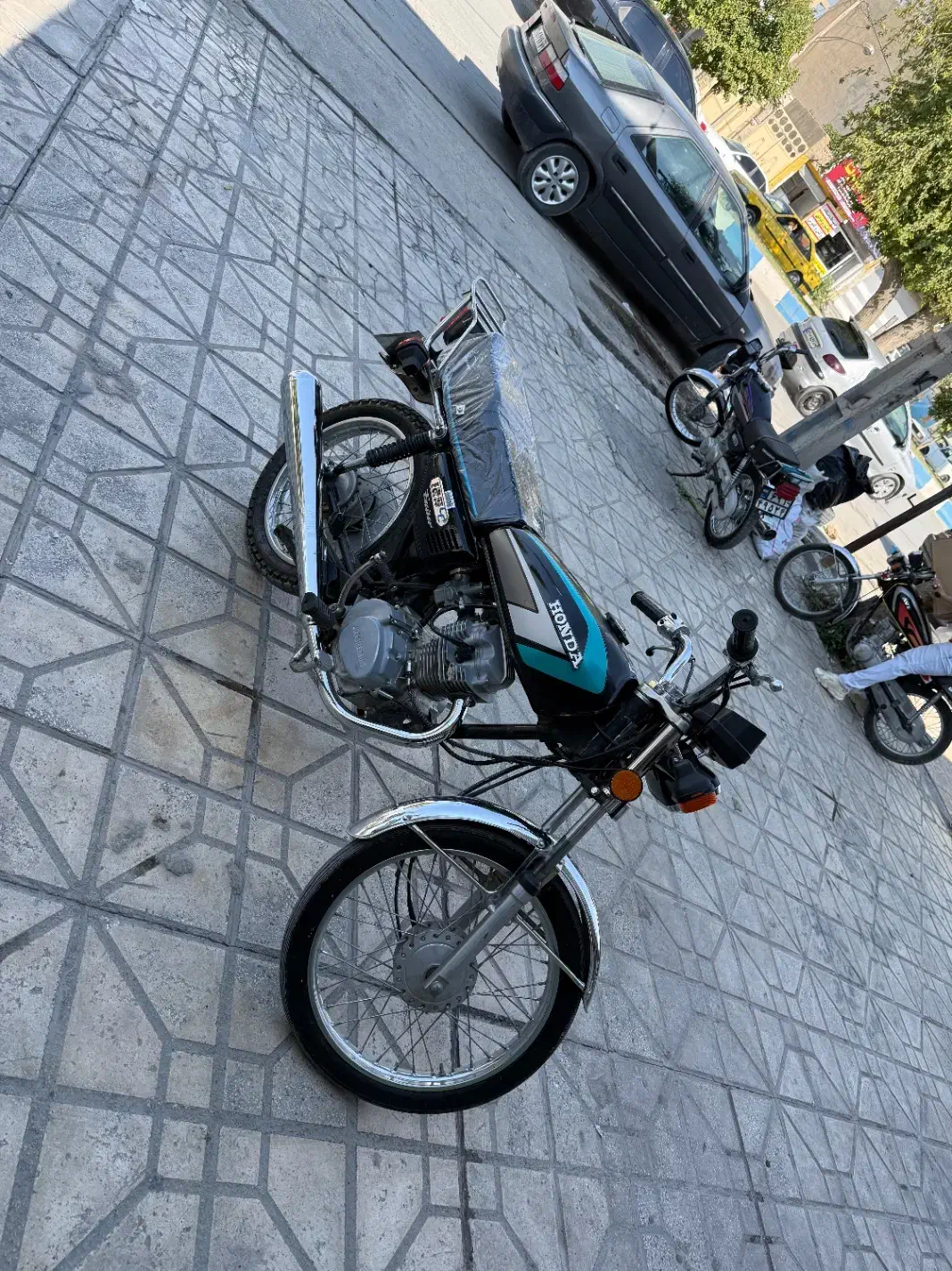 ۲عدد موتور|موتورسیکلت|نورآباد ممسنی, |دیوار