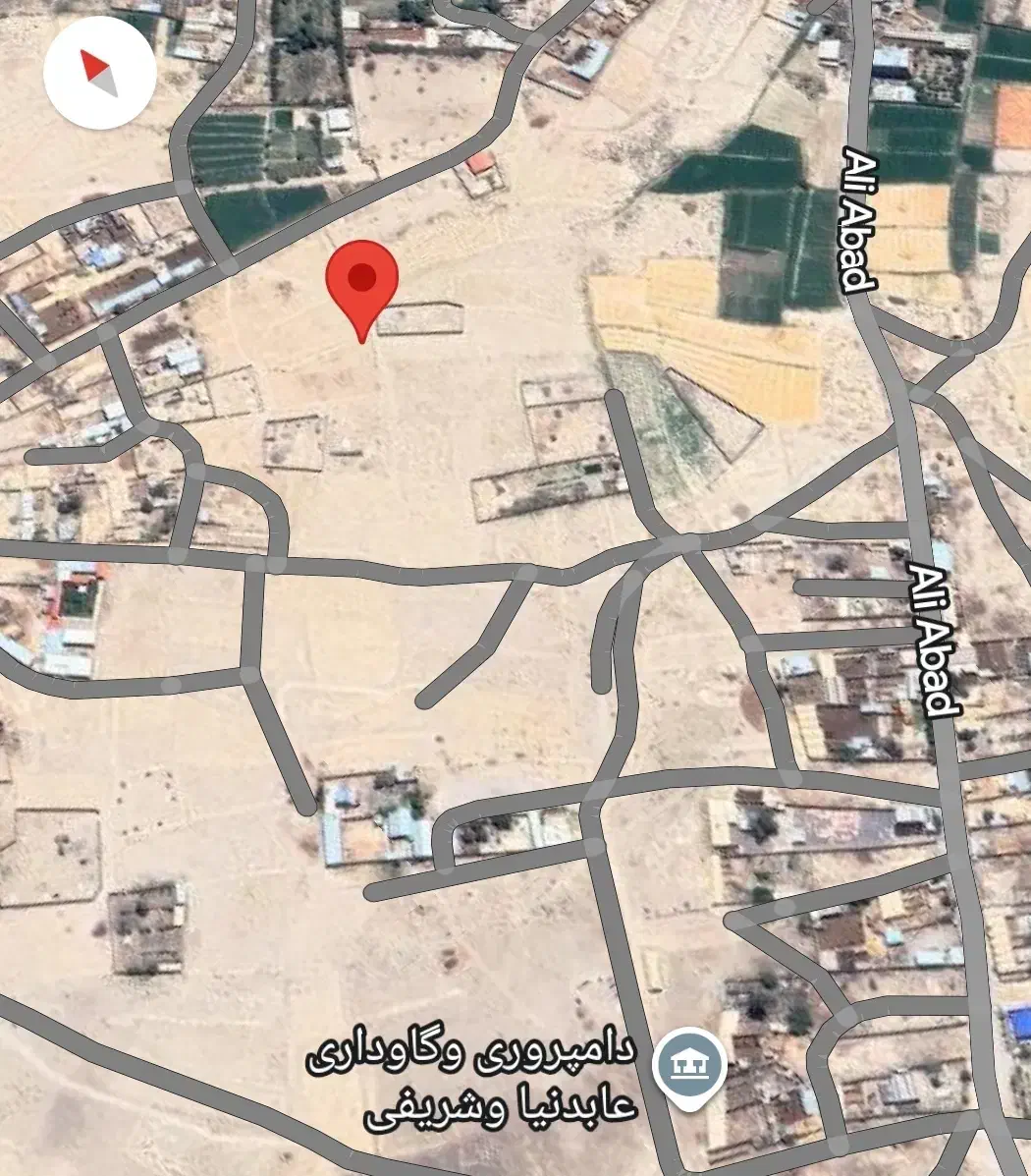 زمین حسین اباد بشکار|فروش زمین و ملک کلنگی|شهر بابک, |دیوار