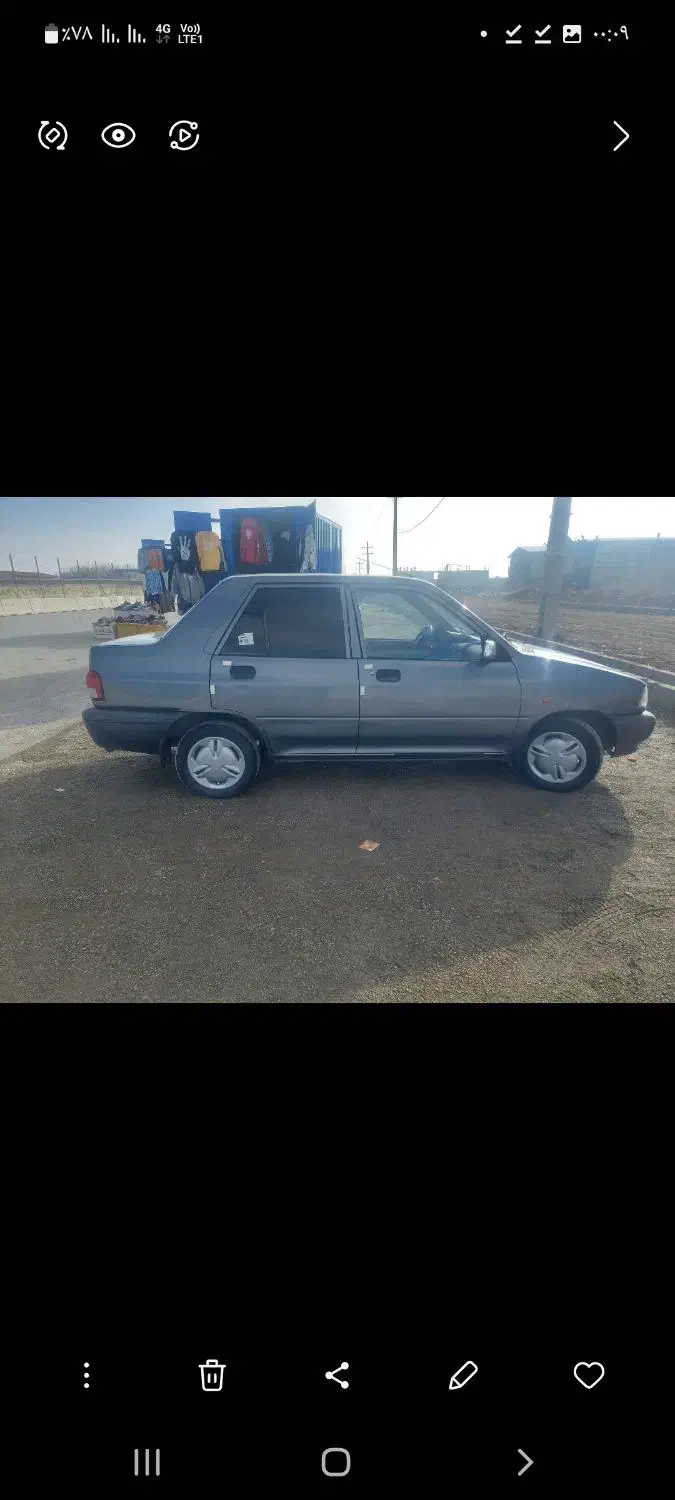 پراید ۹۴|خودرو سواری و وانت|بزینه رود, |دیوار