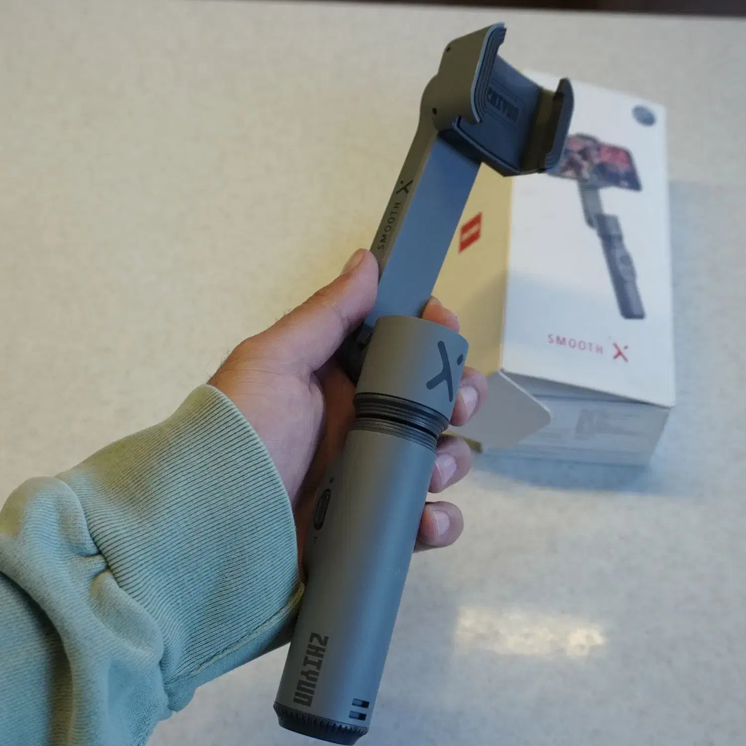 گیمبال موبایل X zhiyun|لوازم جانبی موبایل و تبلت|پردیس, فاز ۲|دیوار