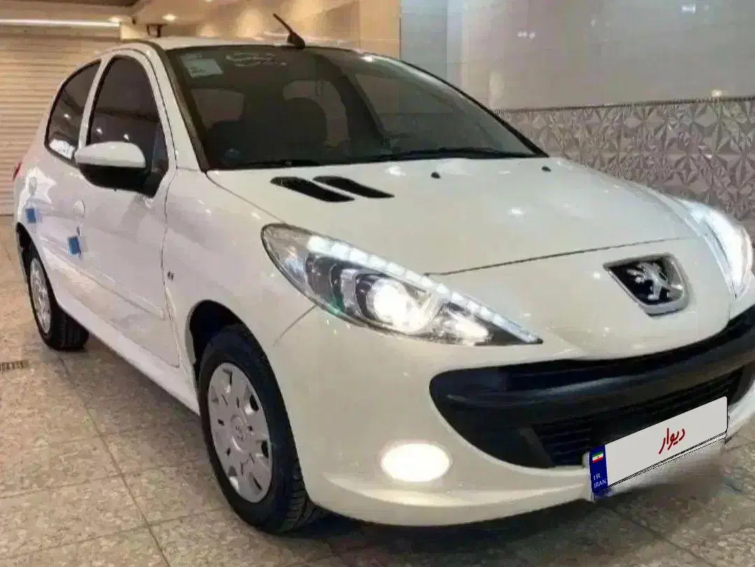 فروش یا معاوضه۲۰۷|خودرو سواری و وانت|تبریز, |دیوار