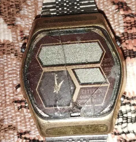 ساعت سیتیزن سه موتوره ژاپنی|ساعت|خمین, |دیوار