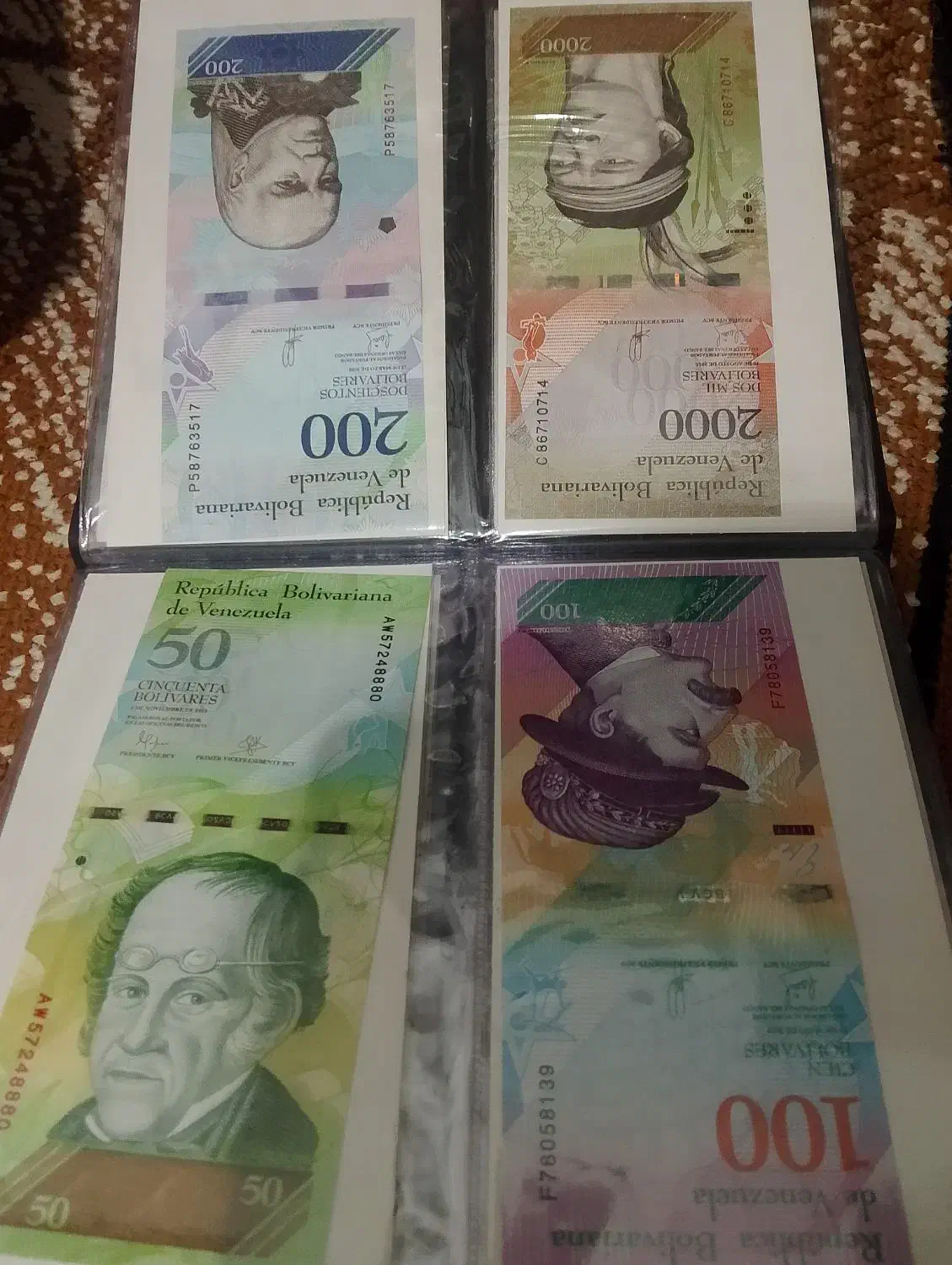 اسکناس آلبومی و کلکسیونی خارجی|کلکسیون سکه، تمبر، اسکناس|کرج, عظیمیه|دیوار