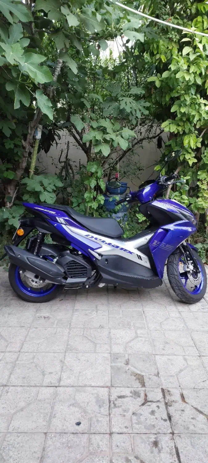 آیروکس ۱۵۵ nvx|موتورسیکلت|شیراز, کوی زهرا|دیوار