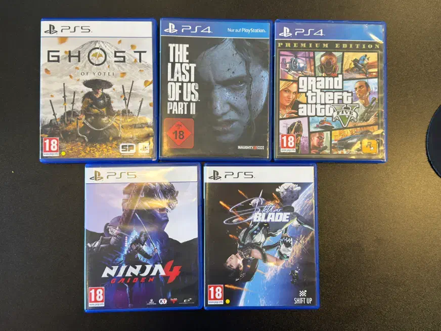 Ghost yotei last2 gta ninja gaiden4 stellar blade|کنسول، بازی ویدئویی و آنلاین|تهران, حکیمیه|دیوار