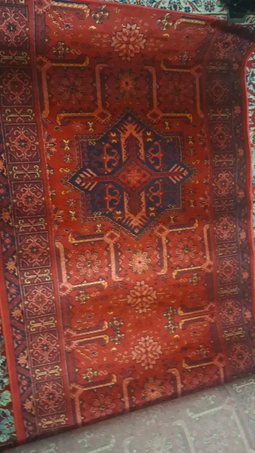 فرش کناره عرض ۱ متر و ۲۵|فرش|فومن, |دیوار