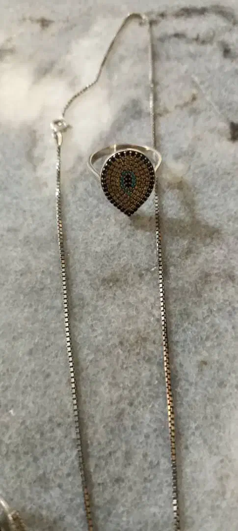 سرویس نیم ست نقره|جواهرات|محمدشهر, شهرک پیام (مهرالبرز)|دیوار