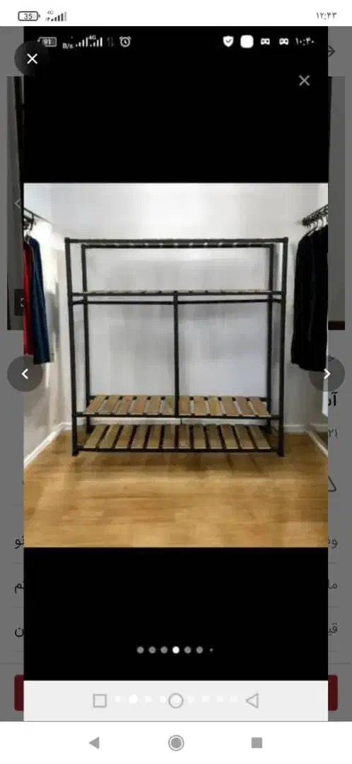 تولید انواع شلف|کتابخانه، شلف، قفسه‌های دیواری|پاکدشت, پاکدشت (مامازند)|دیوار