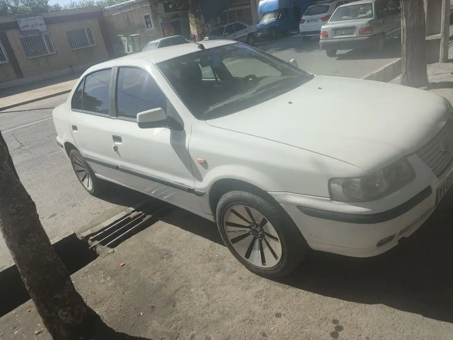 سمند LX EF7، مدل ۱۳۹۶|خودرو سواری و وانت|خمین, |دیوار