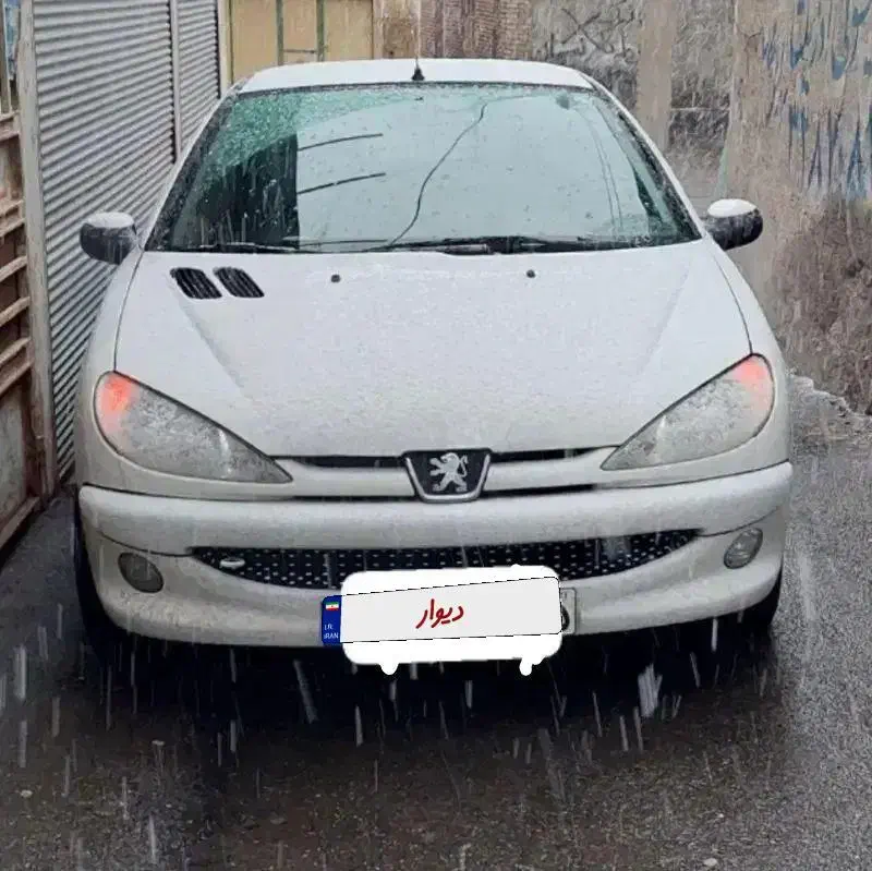 206 SD  V8|خودرو سواری و وانت|تبریز, |دیوار