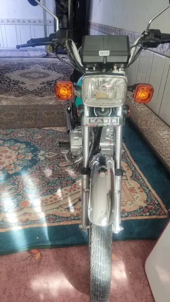 فروش موتور کبیر۲۰۰|موتورسیکلت|مرودشت, ثبت احوال|دیوار