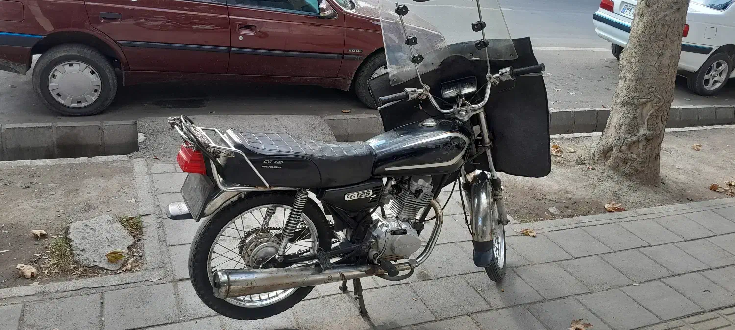 موتور سیکیلت ۱۲۵|موتورسیکلت|خوی, |دیوار