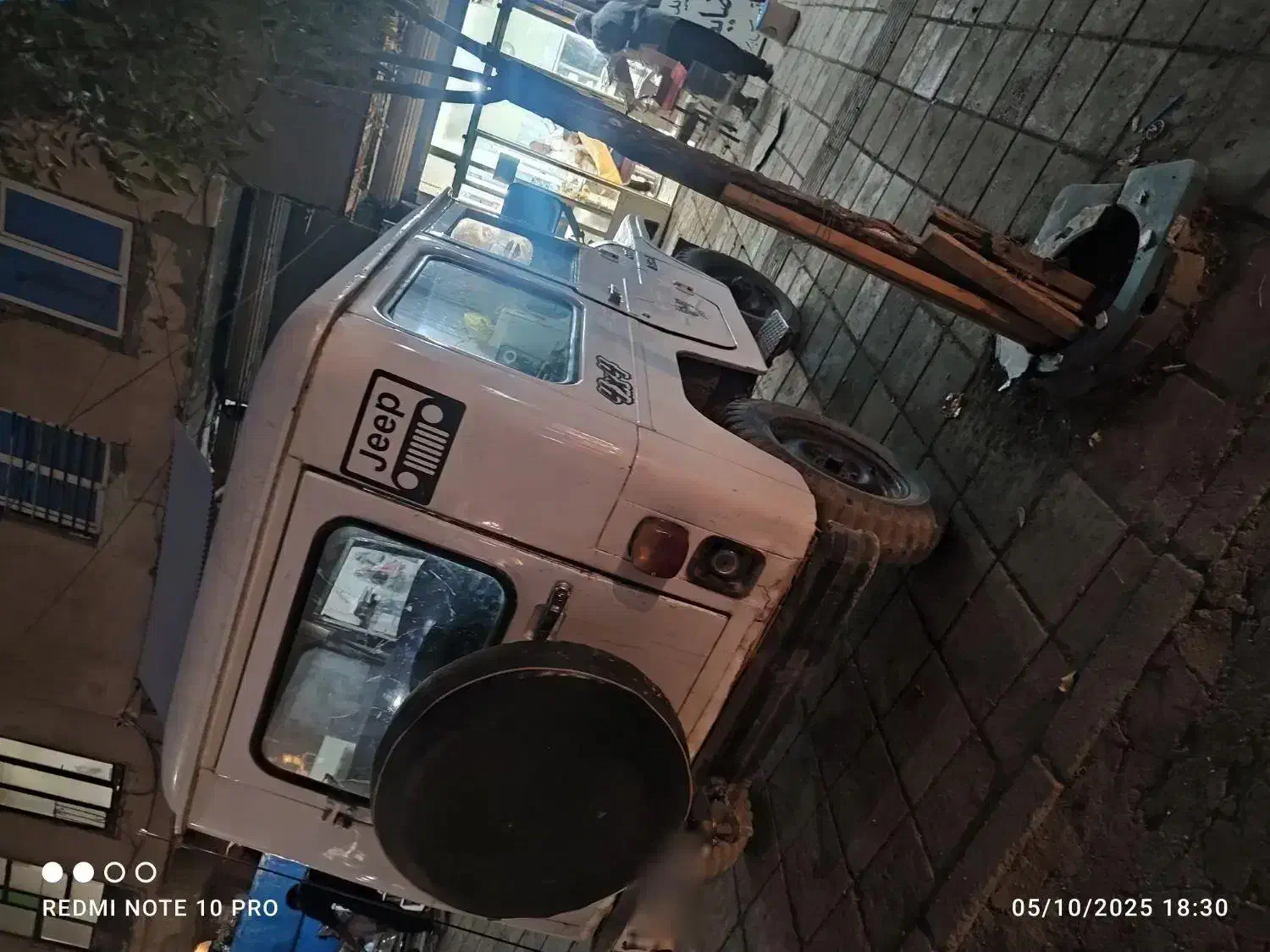 جیپ گالانت موتور کوچک|خودرو سواری و وانت|کرمانشاه, |دیوار