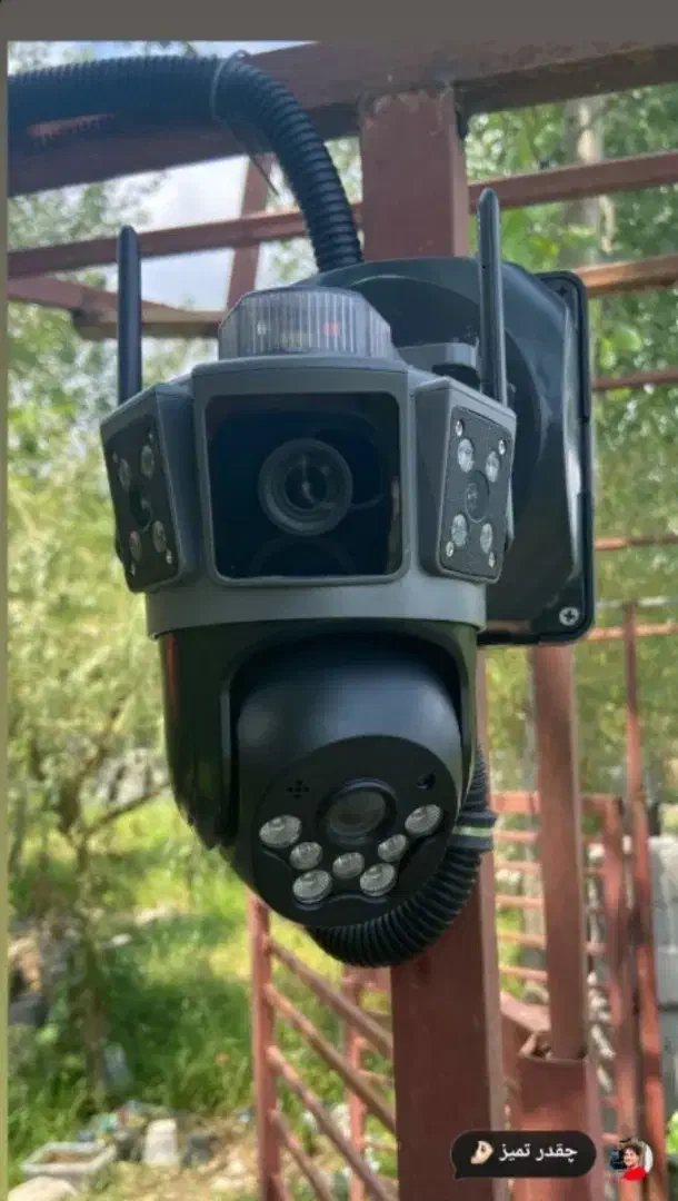 دوربین هوشمند هوش مصونی|دوربین مداربسته|تهران, جوادیه تهرانپارس|دیوار