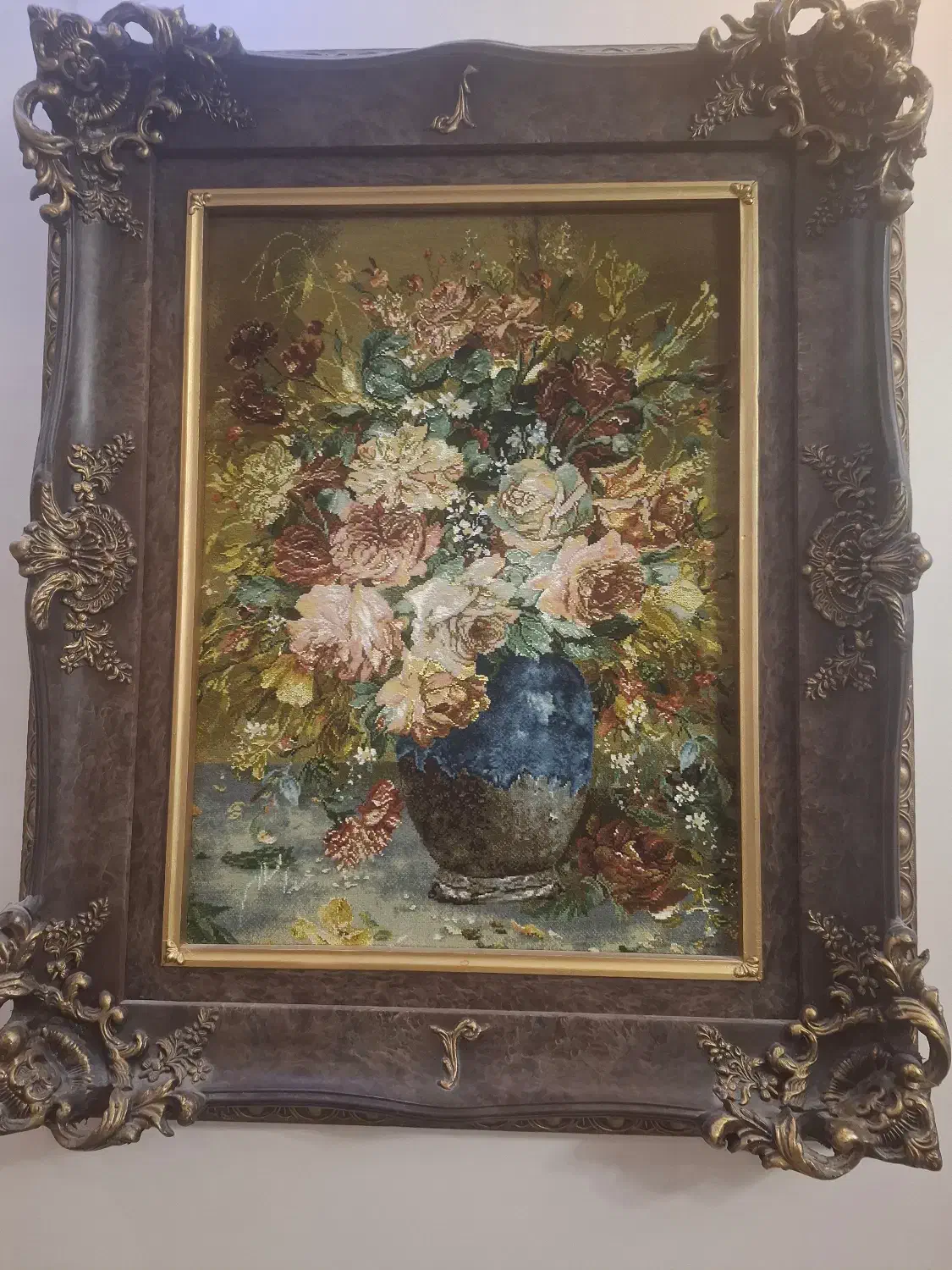 تابلو فرش|تابلو فرش|نجفآباد, ویلاشهر|دیوار