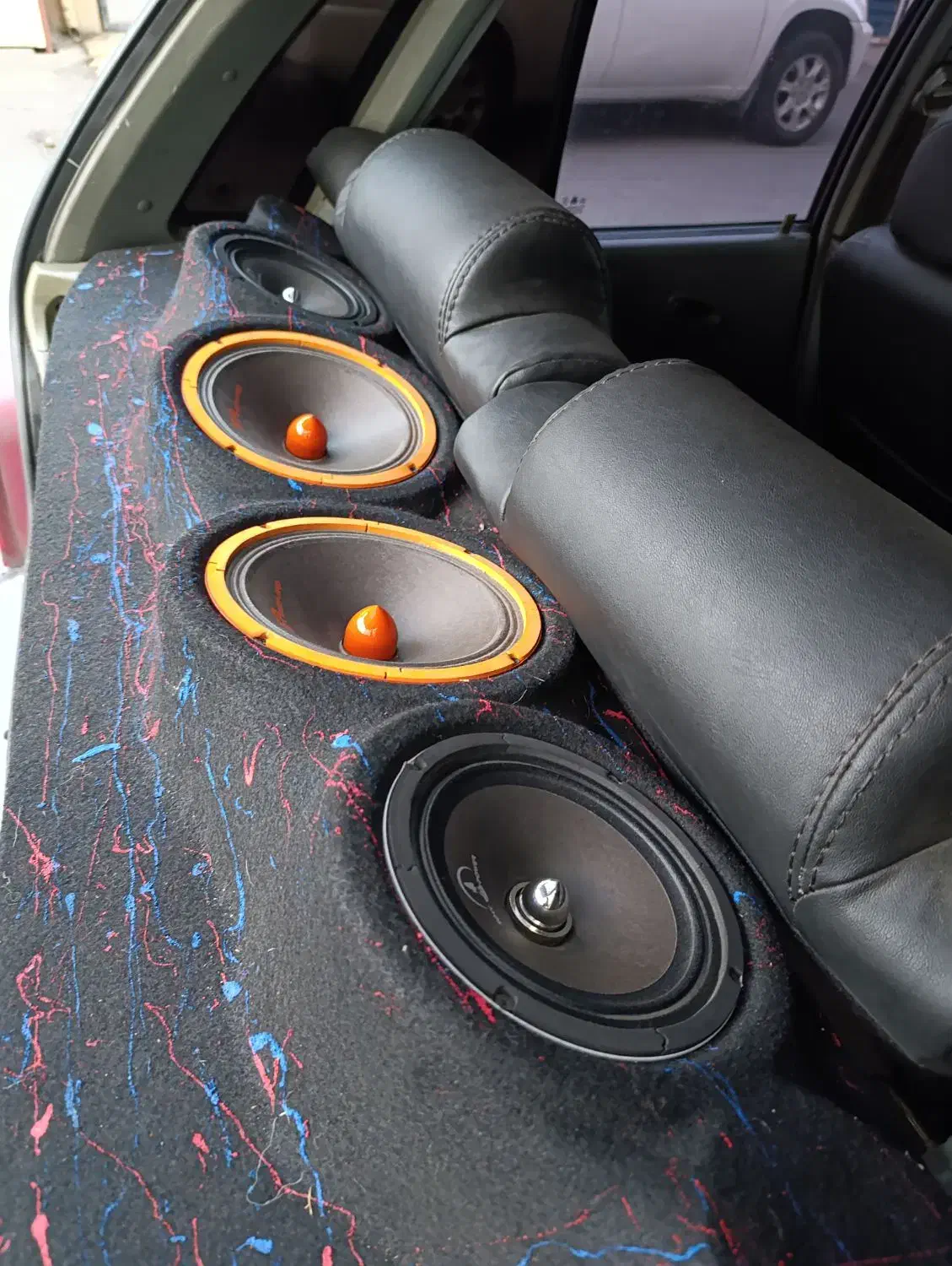 میدرنج با تاقچه و ساب و باکس|قطعات یدکی و لوازم جانبی|رشت, امین الضرب|دیوار