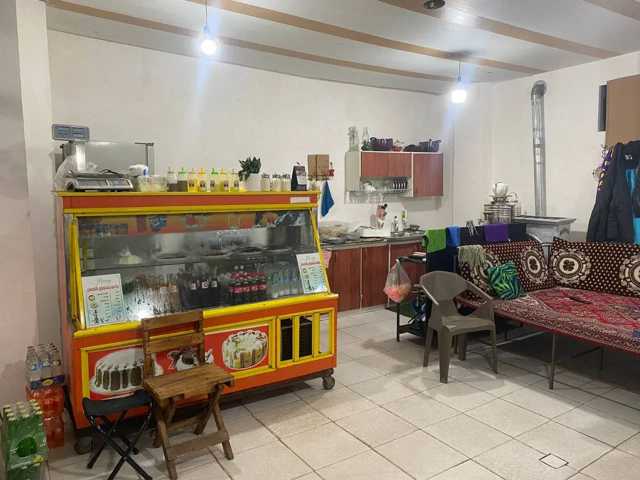 یخچال ویترینی|فروشگاه و مغازه|رودبنه, |دیوار