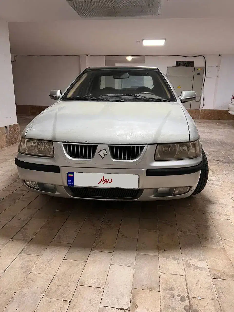 سمند lx مدل 83 رخ مدل بالا|خودرو سواری و وانت|پردیس, فاز ۴|دیوار