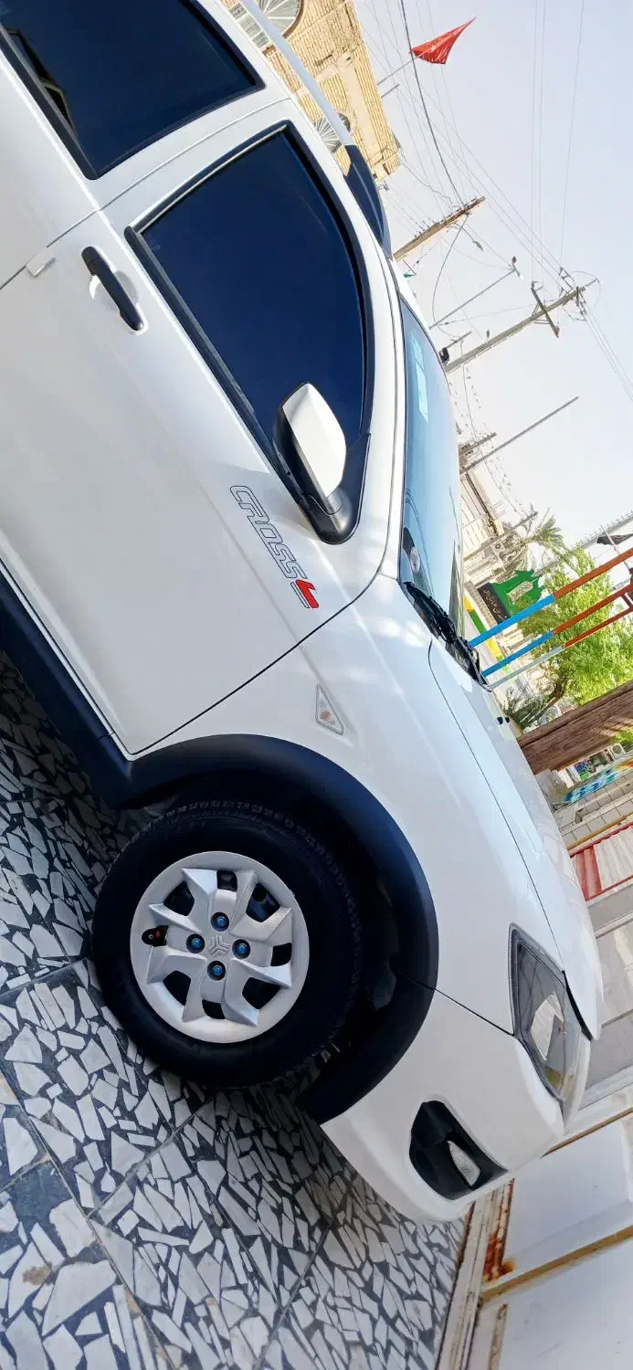 کوییک آخر ۴۰۳ GX L معاوضه|خودرو سواری و وانت|اهواز, امانیه|دیوار