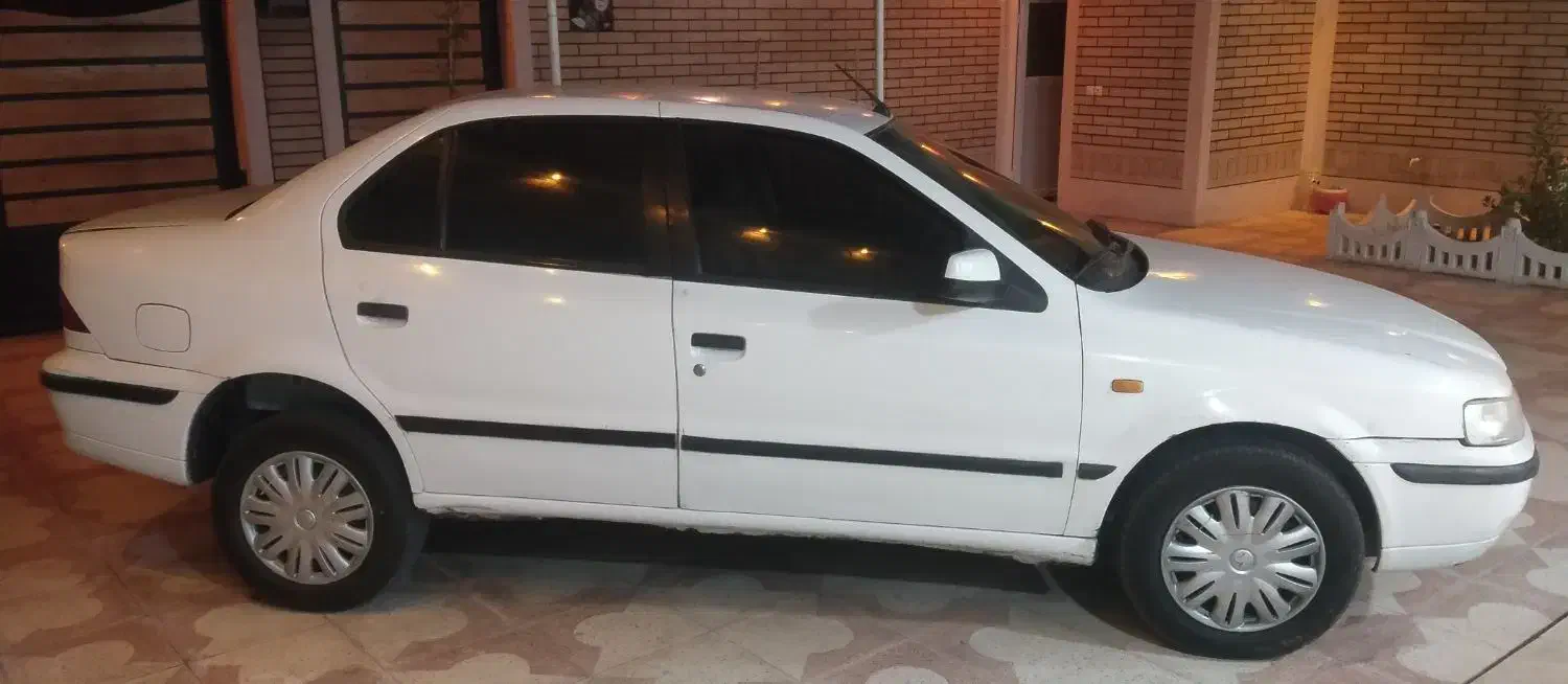 سمند ای اف سون دوگانه کارخونه پایه گاز سوز|خودرو سواری و وانت|سیرجان, |دیوار