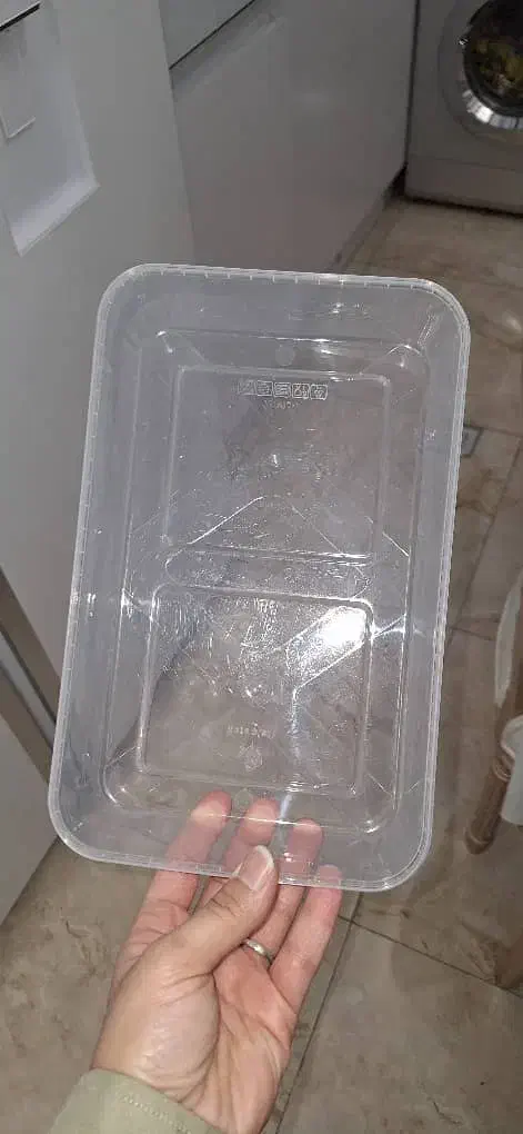 ظروف فریزری|ظروف نگهدارنده، پلاستیکی، یک‌بارمصرف|تهران, خاک سفید|دیوار