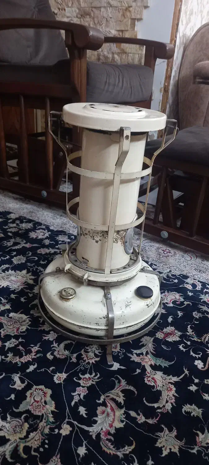 بخاری علاءالدین نفتی اصل قدیمی عتیقه سالم|بخاری، هیتر، شومینه|تهران, تهرانسر شرقی|دیوار