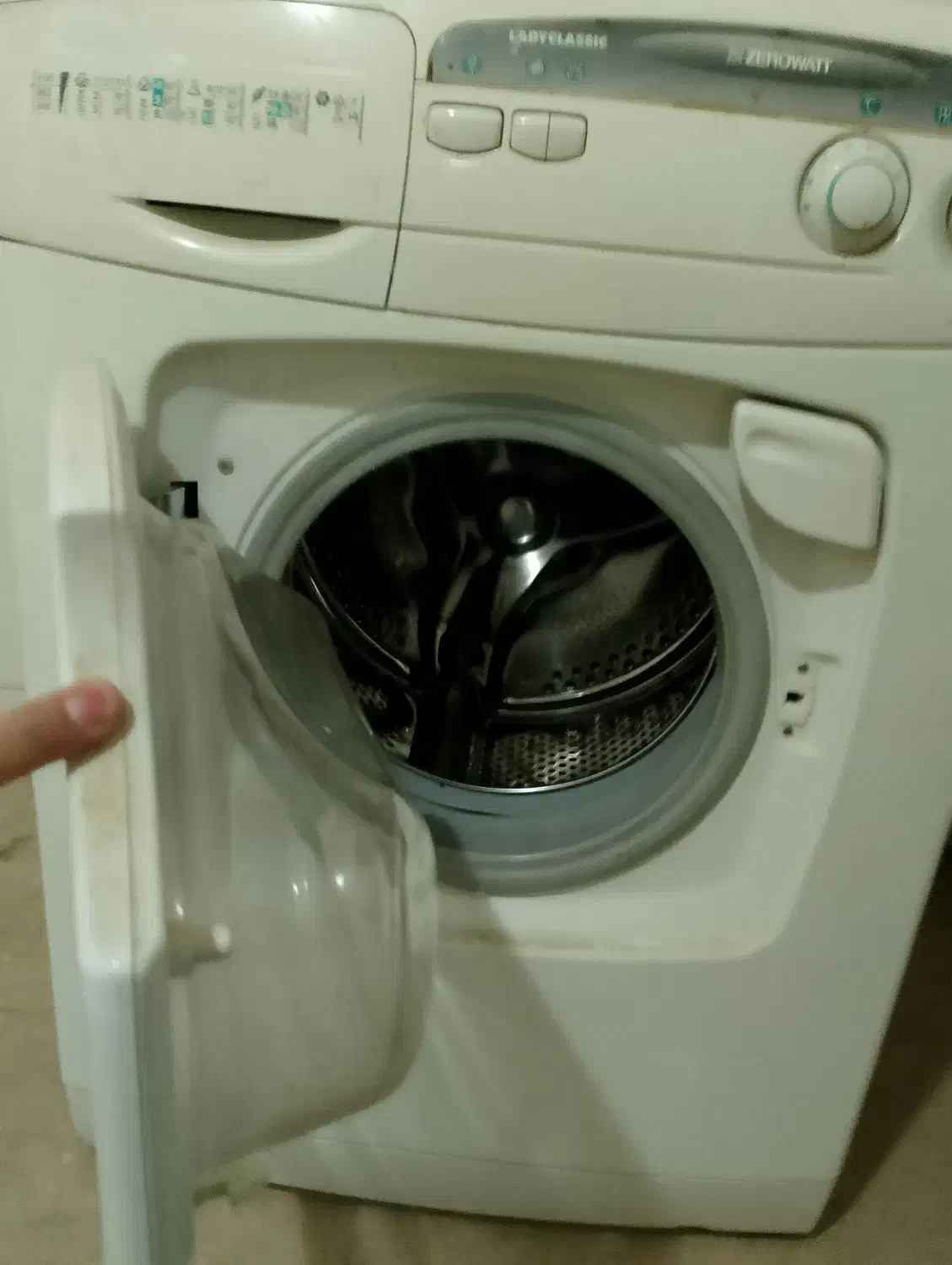 لباسشویی ایتالیایی زیرووات اصل|ماشین لباسشویی و خشک‌کن لباس|مشهد, رضاشهر|دیوار