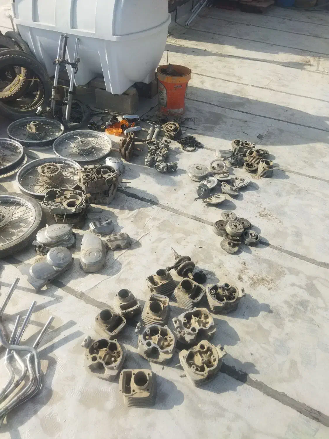 قطعات موتور ارزون|قطعات یدکی و لوازم جانبی|شیراز, محمودآباد|دیوار