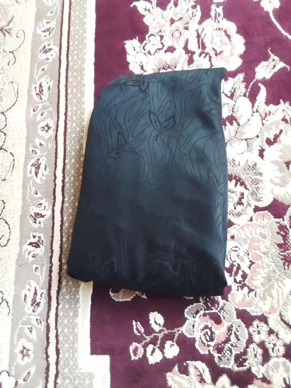 چادر مشکی سنتی طرحدار|لباس|شیراز, شهرک قمشه|دیوار